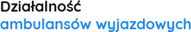Wiśniewski Mirosław Działalność ambulansów wyjazdowych logo